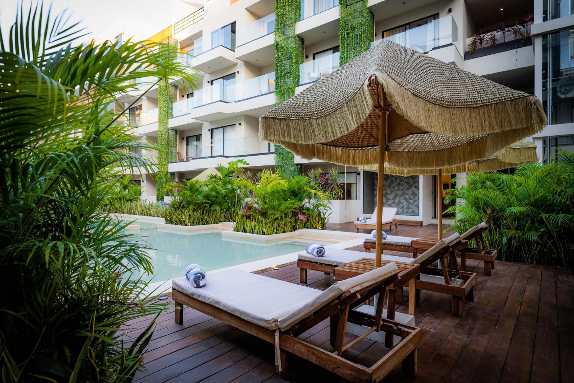 Bakal Residence By Lockey Tulum Exterior photo